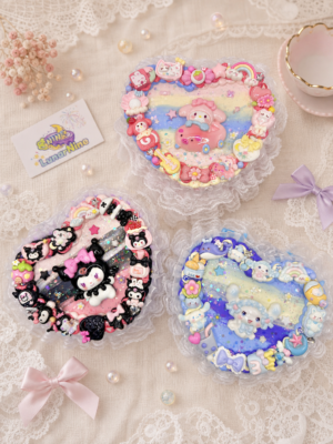 Decoden Heart Jewelry Box