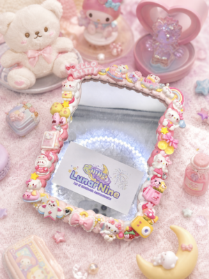 Square Makeup Mirror