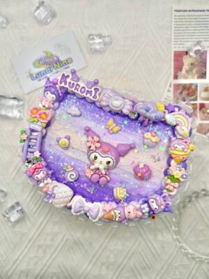 Decoden Cat Jewelry Box