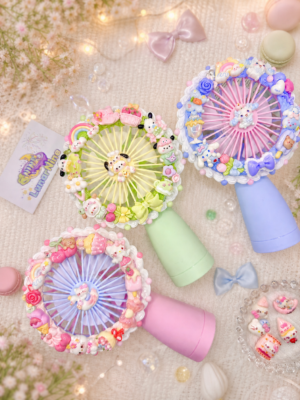 Decoden Light-up Fan