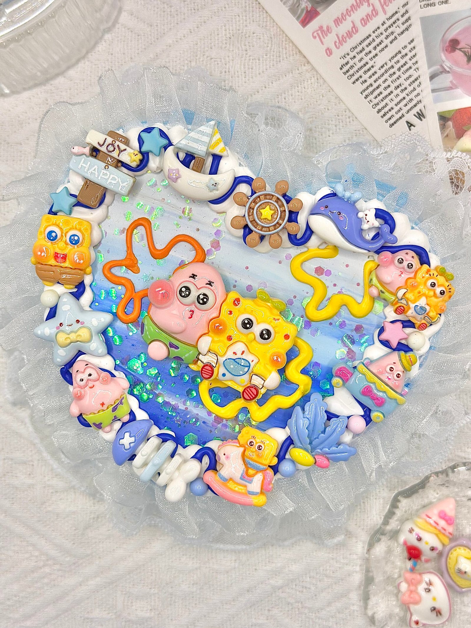 Spongebob Jewelry Box