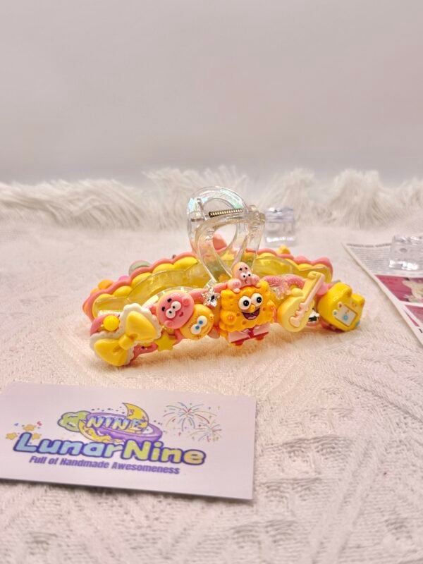 Decoden Arch Hair Claw Clip – LunarNine Crafts