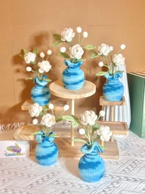 Crochet Flower SV – Jasmine