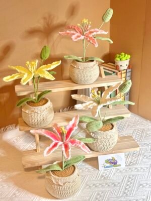 Crochet Flower LP – Lily