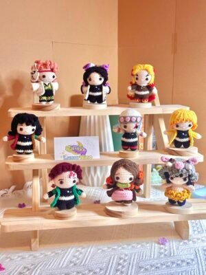 Crochet Doll - Demon Slayer 1 (Tanjiro | Nezuko | Inosuke | Zenitsu | Sabito | Shinobu | Kyojuro | Giyu | Tengen)