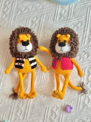 Crochet Doll - Lion