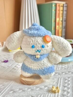 Crochet Doll - Cinnamoroll