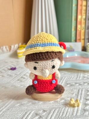 Crochet Doll - Pinocchio