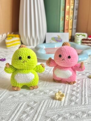 Crochet Doll - Dino