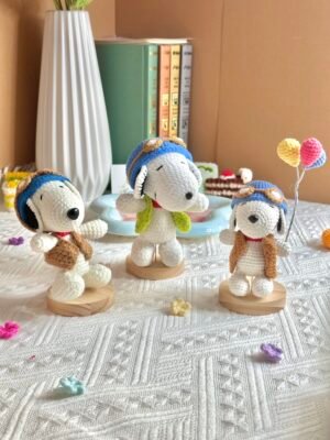 Crochet Doll – Snoopy