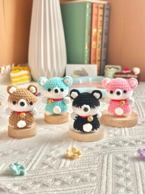 Crochet Doll - Dog 1