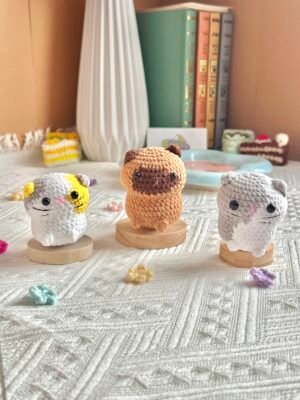 Crochet Doll - Cat 3