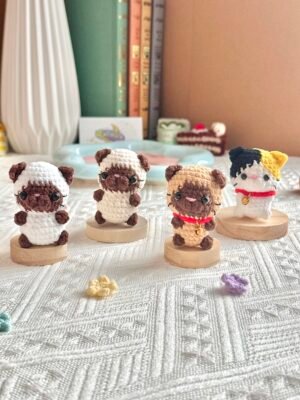 Crochet Doll - Cat 2