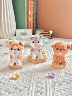 Crochet Doll - Dog 2