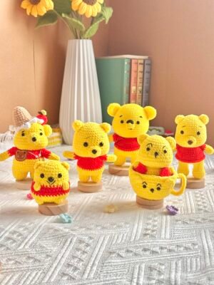 Crochet Doll – Pooh