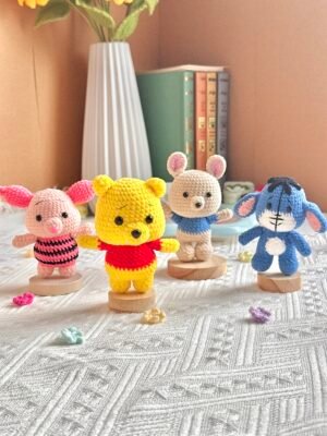 Crochet Doll – Winnie-the-Pooh