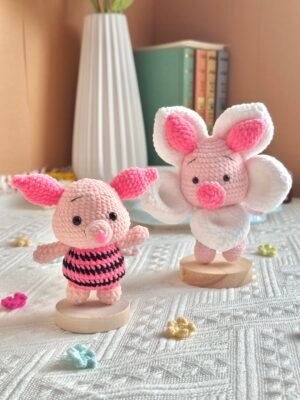 Crochet Doll - Piglet