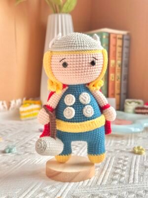 Crochet Doll – Thor