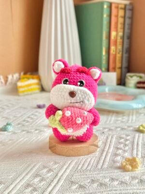 Crochet Doll - Lotso Strawberry