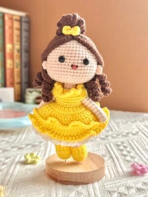 Crochet Doll -  Princess Bella