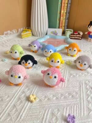 Crochet Doll - Penguin