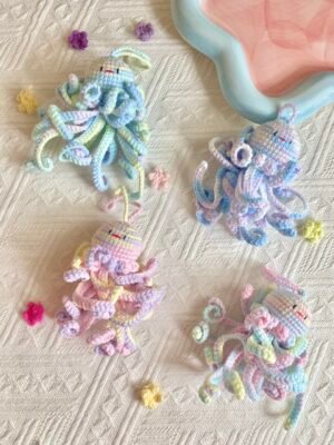 Crochet Doll – Octopus 2