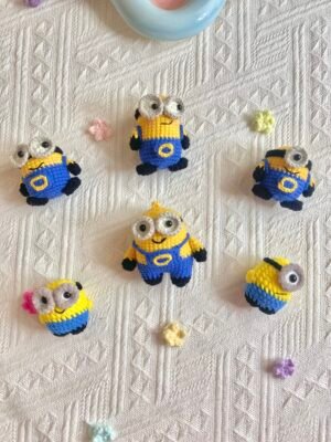 Crochet Doll - Minions