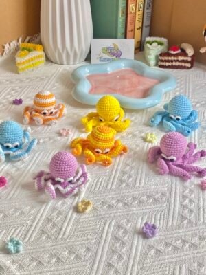 Crochet Doll – Octopus 3