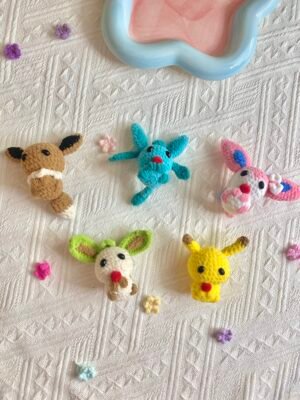 Crochet Doll - Eevee