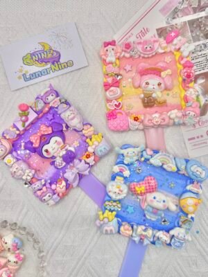 Decoden Square Handheld Mirror