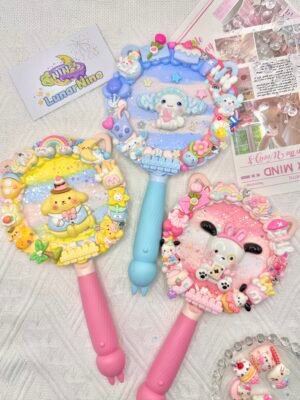 Decoden Cat Handheld Mirror