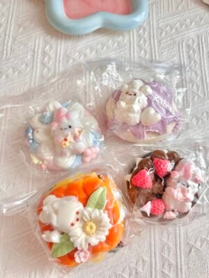 Squishy Taba Rabbit Food 001