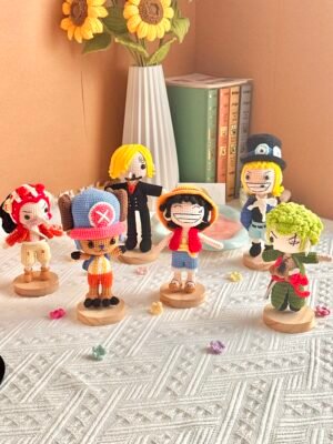 Crochet Doll - One Piece 2 (Luffy | Zoro | Usopp | Chopper | Sanji | Sabo)