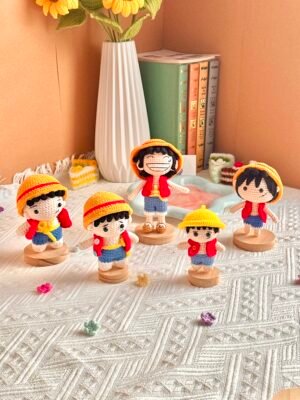 Crochet Doll - Luffy