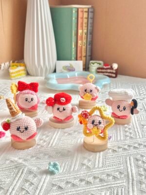 Crochet Doll - Kirby