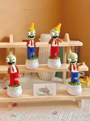 Crochet Flower w SW - Plants vs Zombies 1