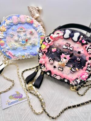 Decoden Round Bag