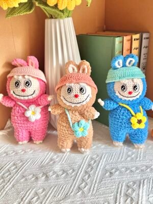Crochet Doll - Labubu