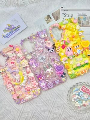 Decoden Spongebob & Patrick Phone Case