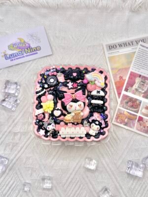 Decoden Square Jewelry Box