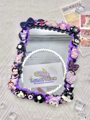 Square Makeup Mirror