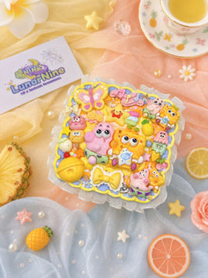 Decoden Square Jewelry Box