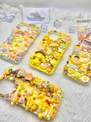 Decoden Pompompurin Phone Case