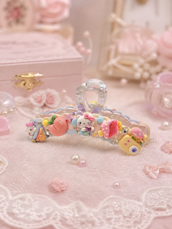 Decoden Arch Hair Claw Clip - LunarNine Crafts