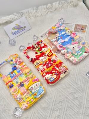 Decoden Hello Kitty Phone Case