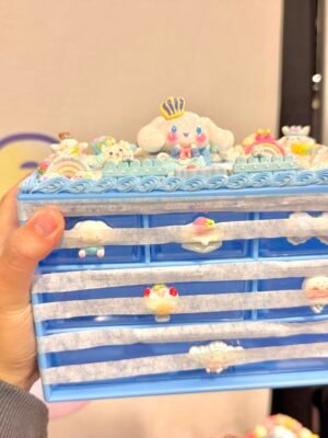 Decoden Six-Grid Storage Box