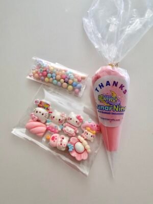 Small DIY Kit (One glue + one bag charms)