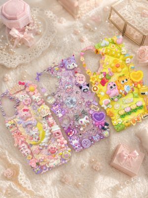 Decoden Spongebob & Patrick Phone Case