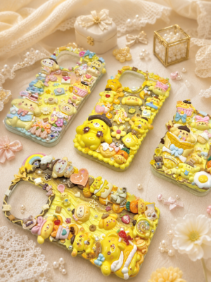 Decoden Pompompurin Phone Case