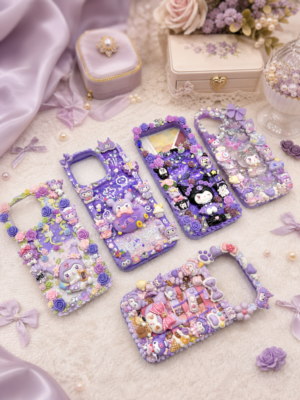 Decoden Kuromi Phone Case